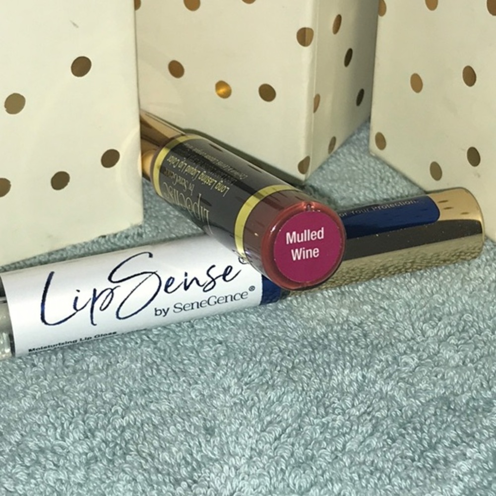 Lipsense color Mulled wine